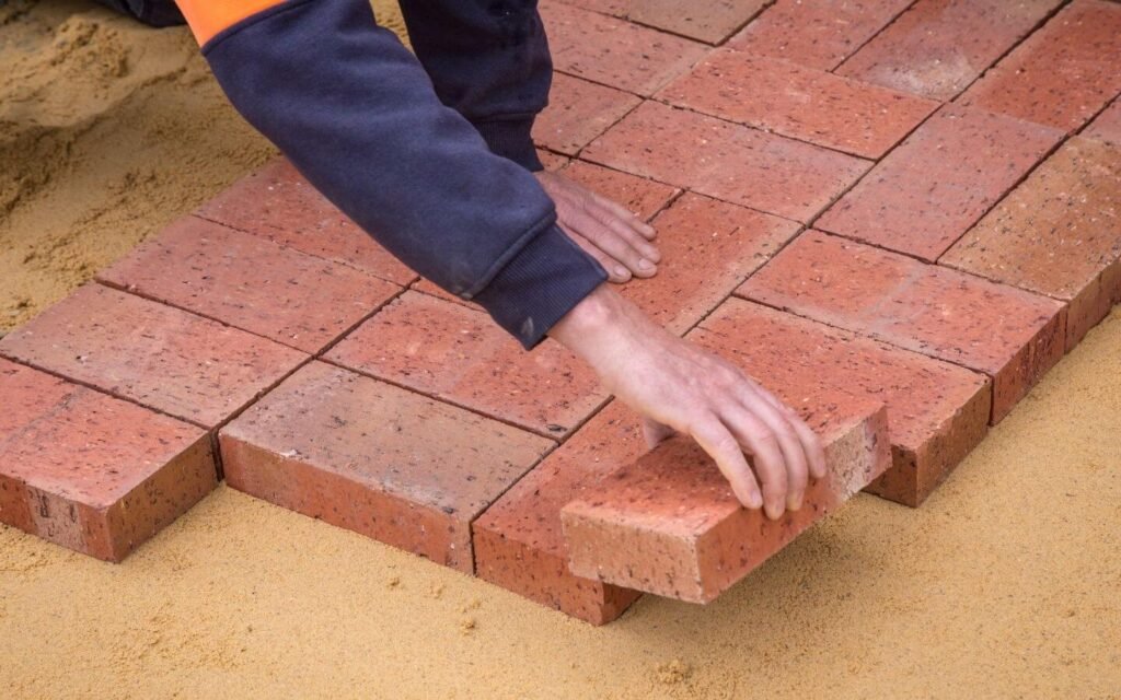 Trinkelių medžiagų ir projektavimo parinkimas